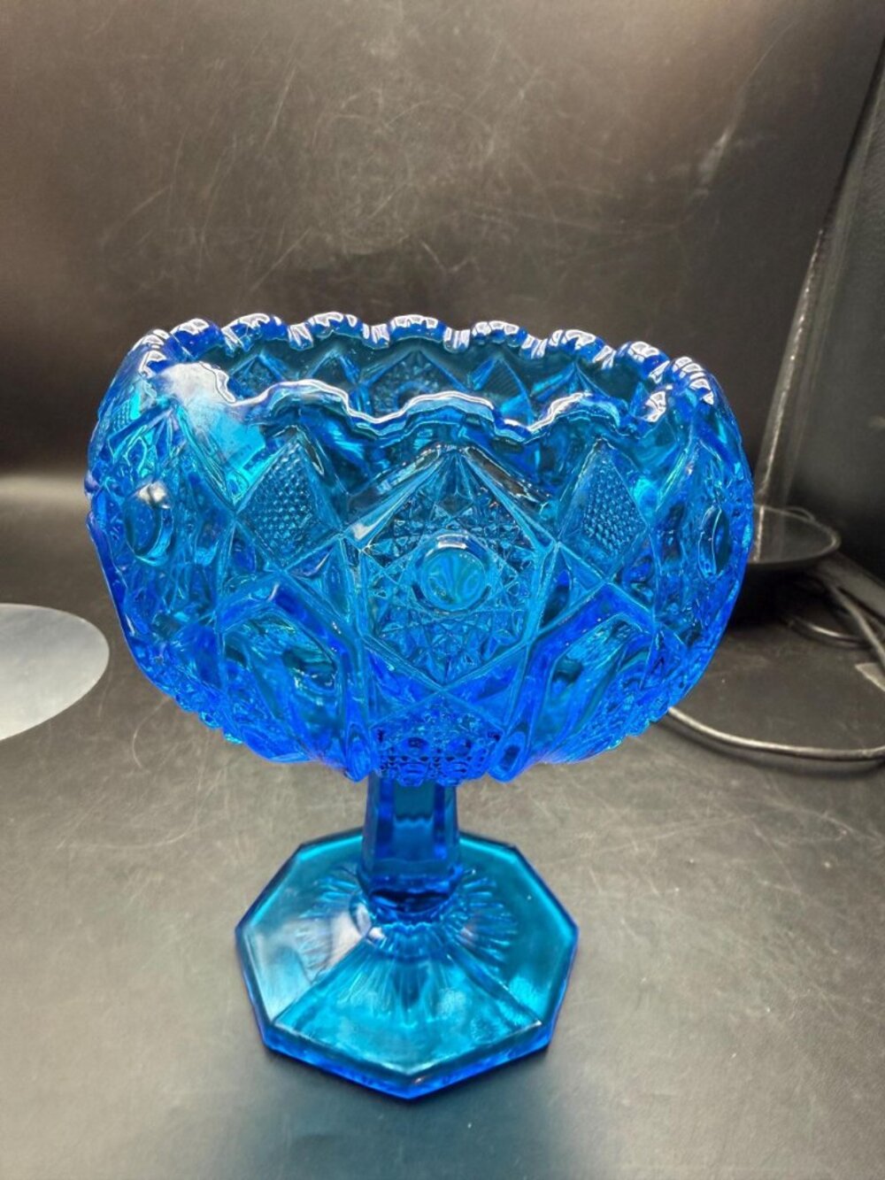 Colonial Blue Compote - Picture 2 of 5
